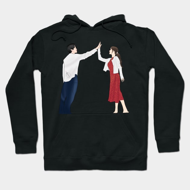 See You In My 19th Life Korean Drama Fan Art Hoodie by ArtRaft Pro